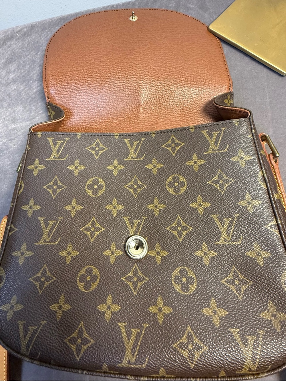 Vintage Louis Vuitton classic signature monogram Saint Cloud GM - Picture 10 of 16